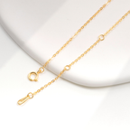 Dainty Maple Leaf Pendant Necklace in 925 Sterling Silver