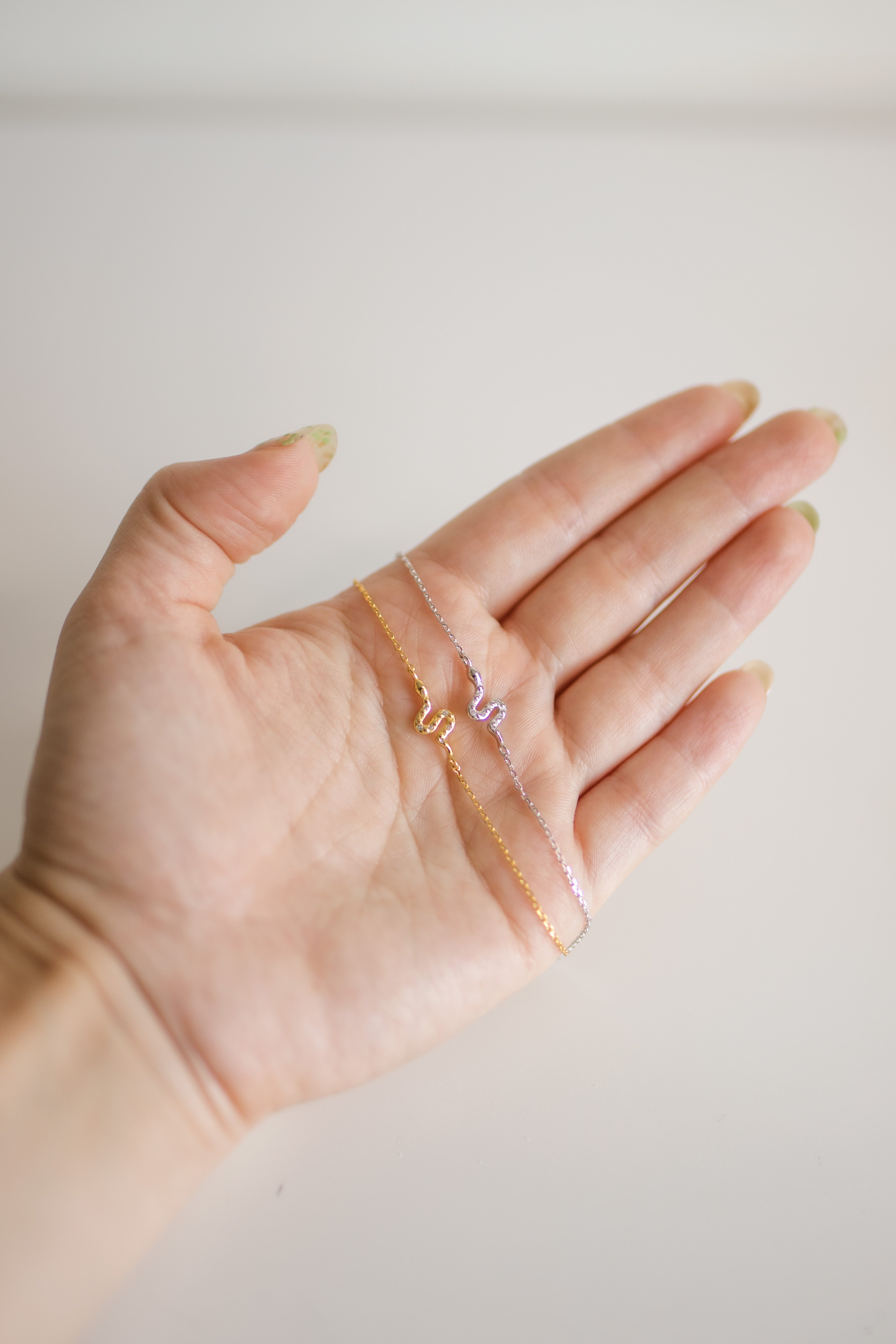 Delicate Snake Bracelet
