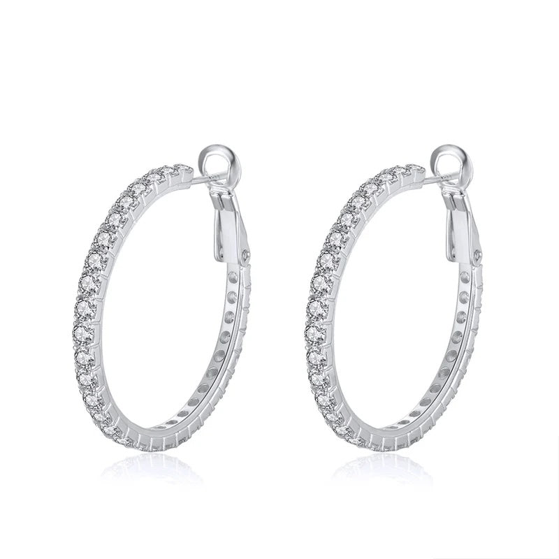 Hoop earrings Selene
