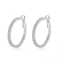 Hoop earrings Selene