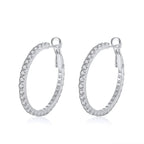 Hoop earrings Selene