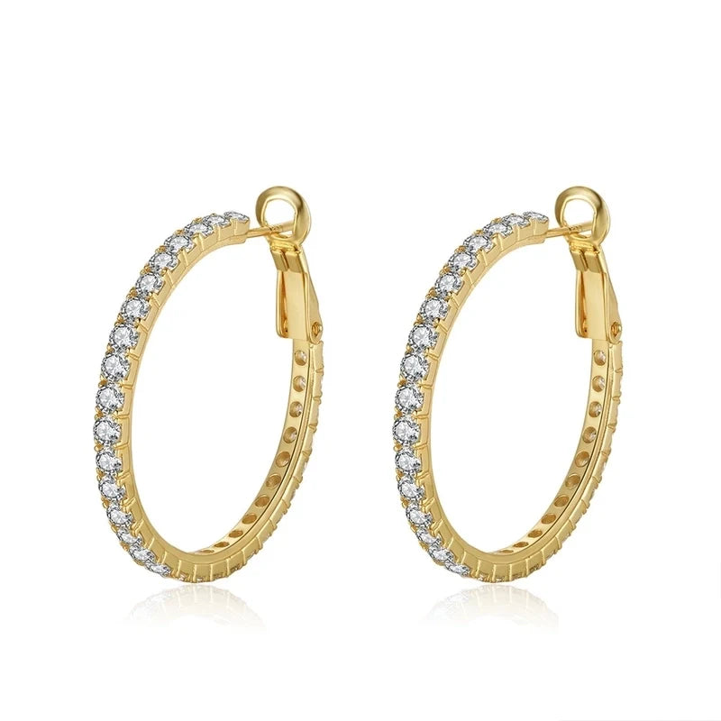 Hoop earrings Selene