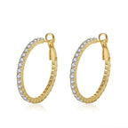 Hoop earrings Selene