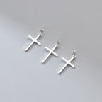 925 Sterling Silver Cross Pendant