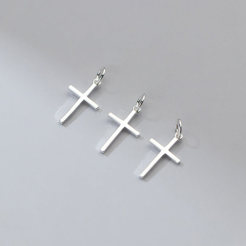 925 Sterling Silver Cross Pendant