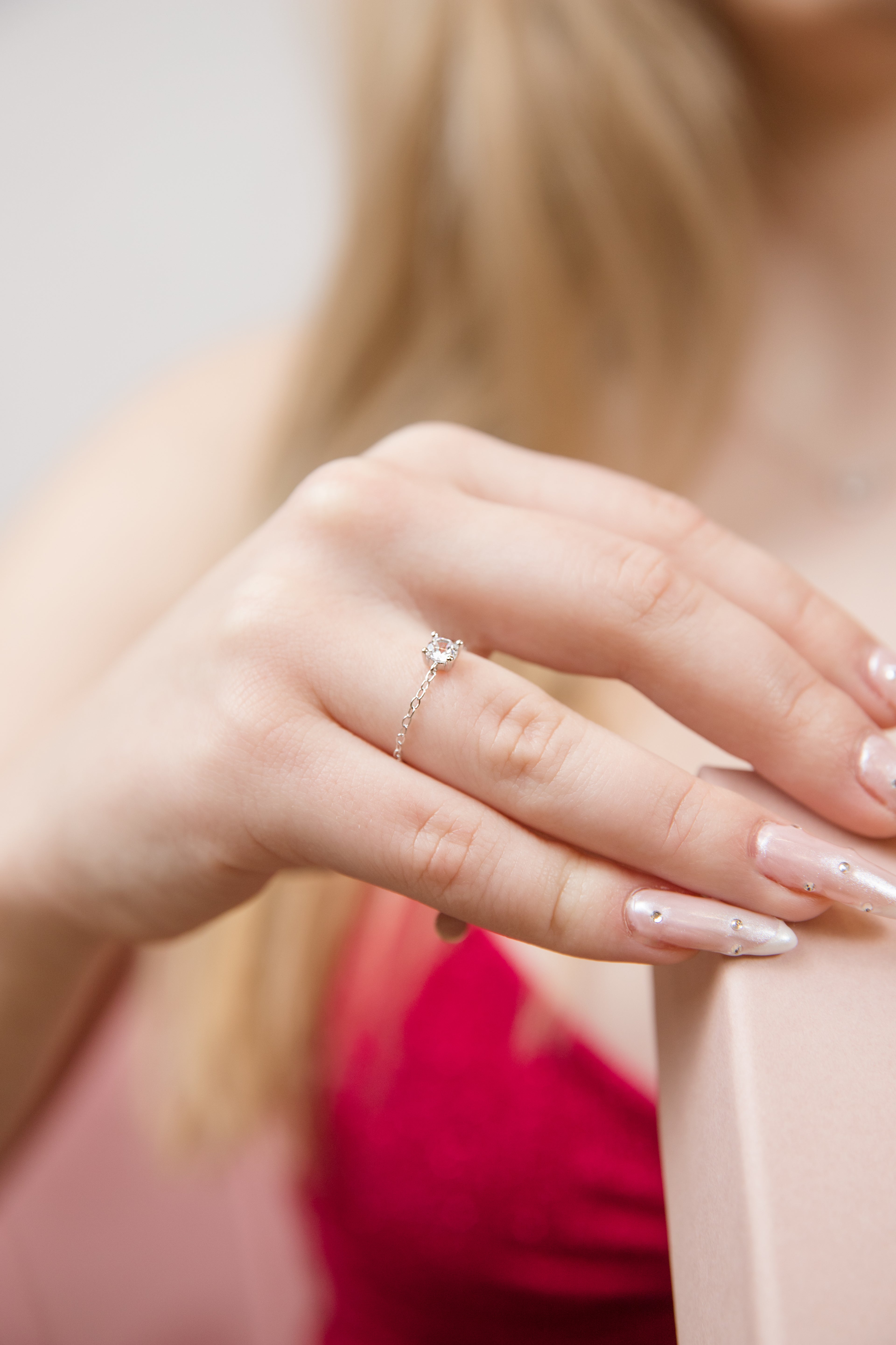 Adjustable 925 Sterling Silver Ring