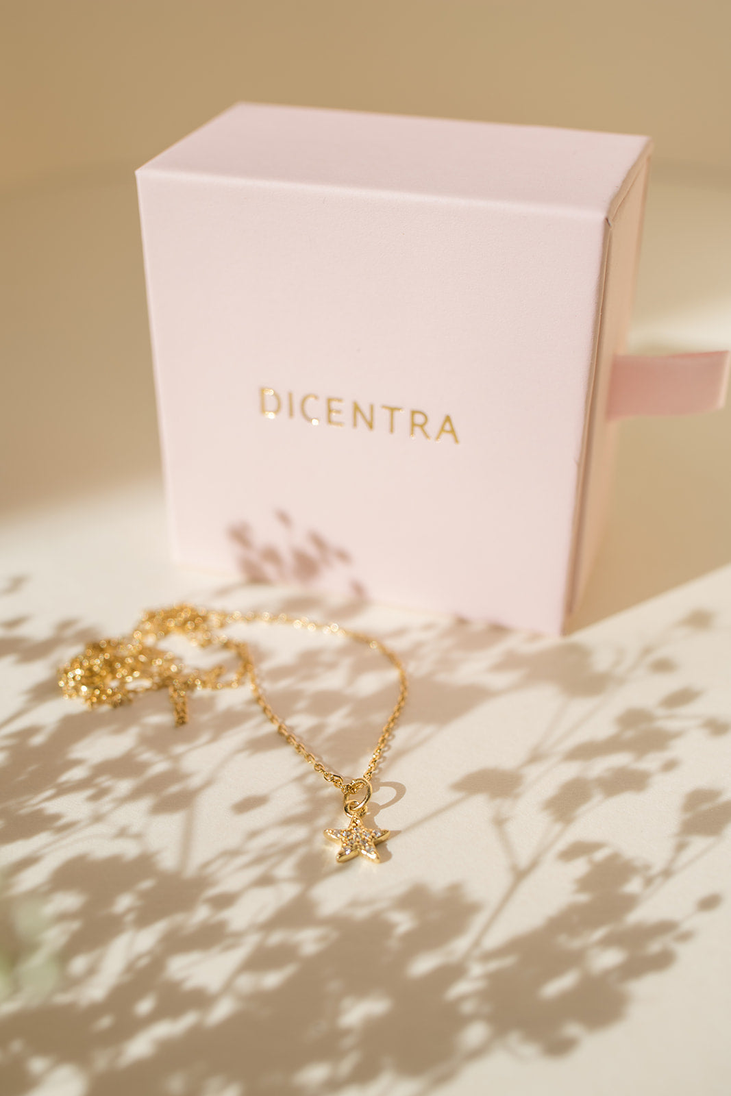 Minimal Star Charm Necklace