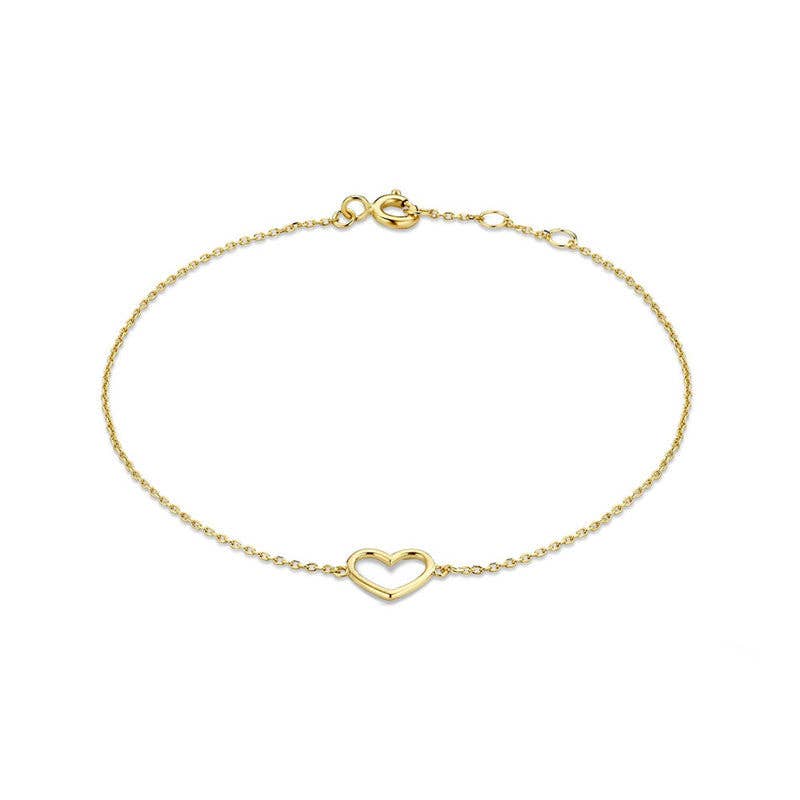 Dainty Heart Bracelet