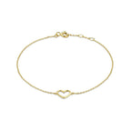 Dainty Heart Bracelet