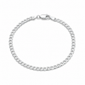 Minimalist Italian Curb Chain bracelet