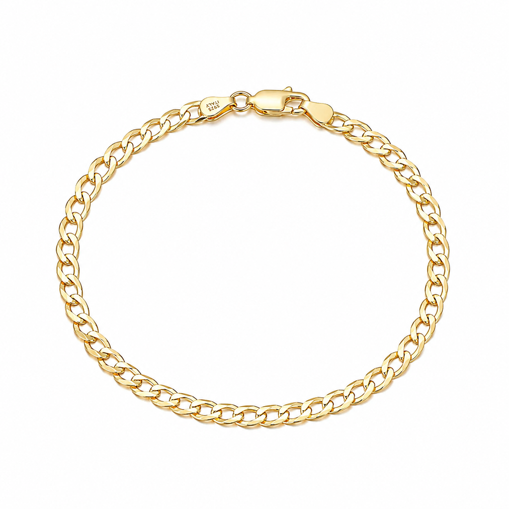 Minimalistlik Itaalia Curb käekett