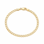 Minimalistlik Itaalia Curb käekett