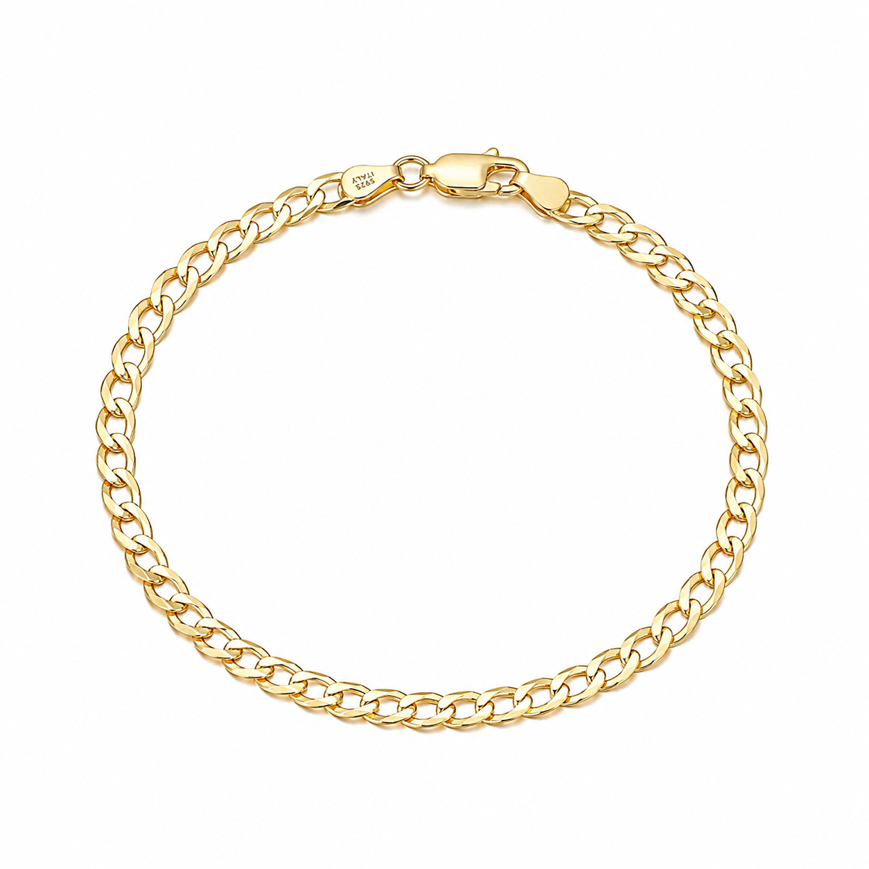 Minimalistlik Itaalia Curb käekett