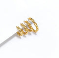 Mini Chain Hoop Earrings