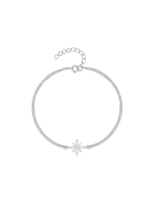 Dainty Flower Bracelet