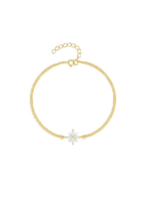 Dainty Flower Bracelet