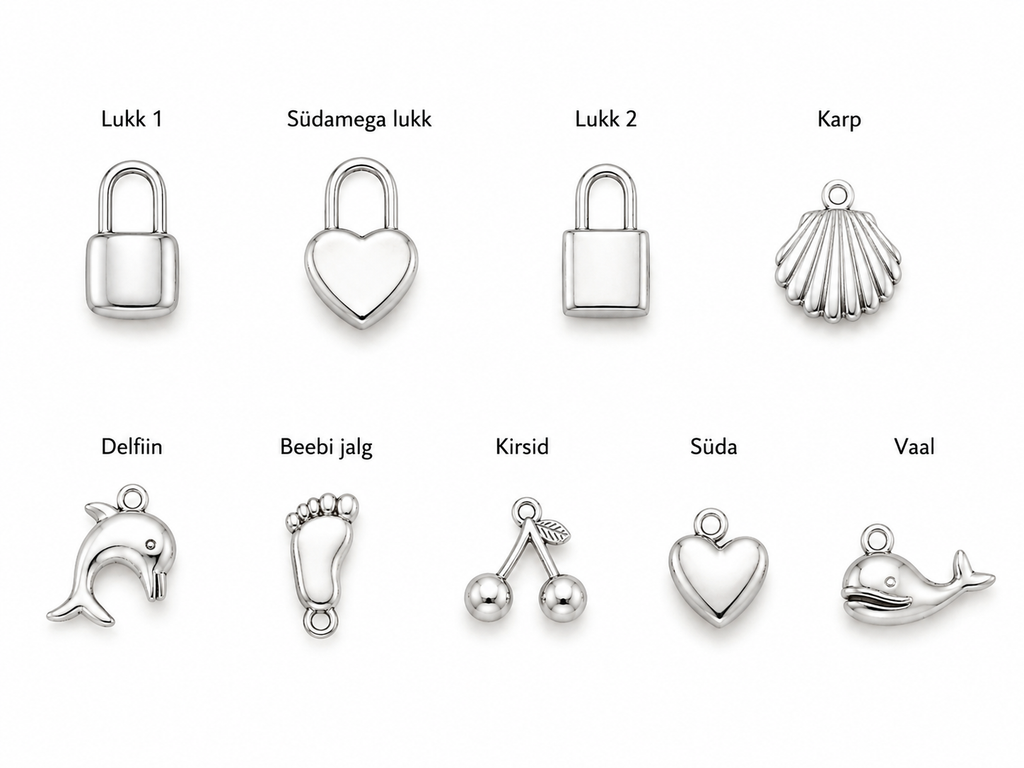 Charm Studio – isetegemise ehete komplektid