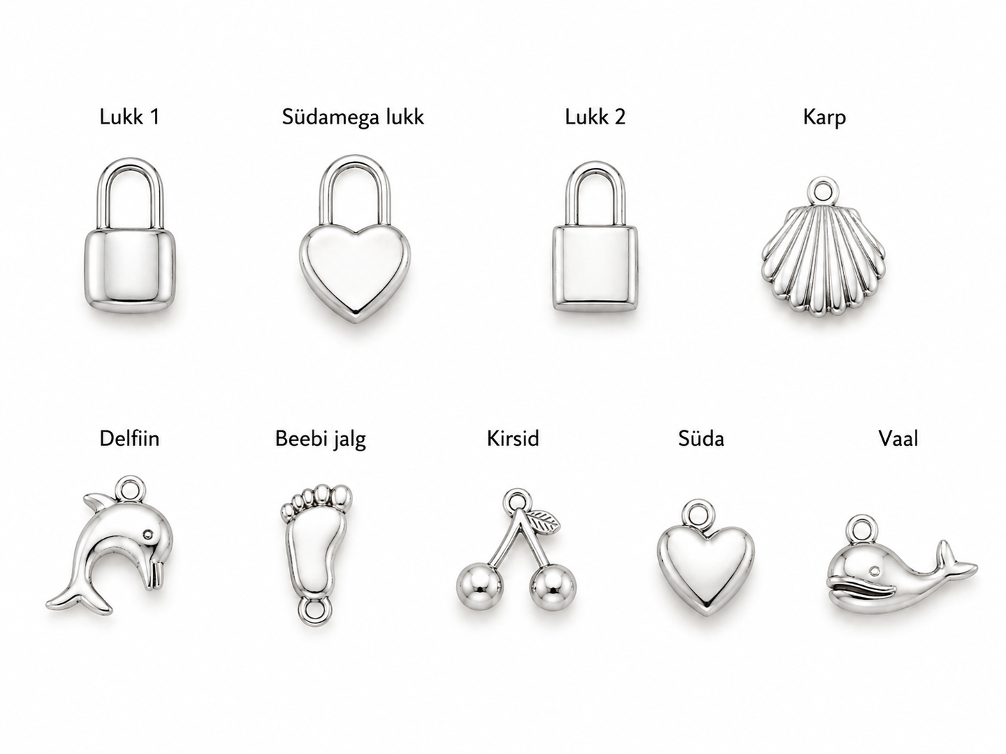 Charm Studio – isetegemise ehete komplektid