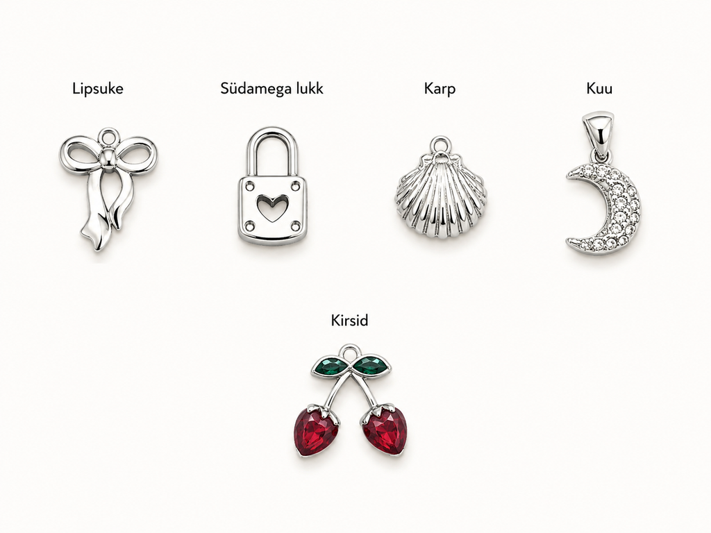 Charm Studio – isetegemise ehete komplektid
