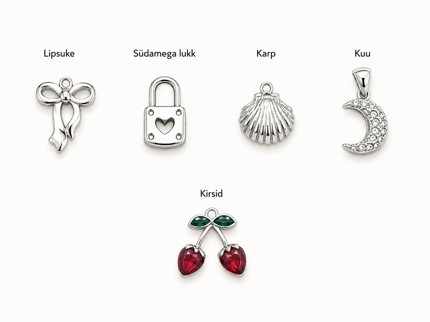 Charm Studio – isetegemise ehete komplektid