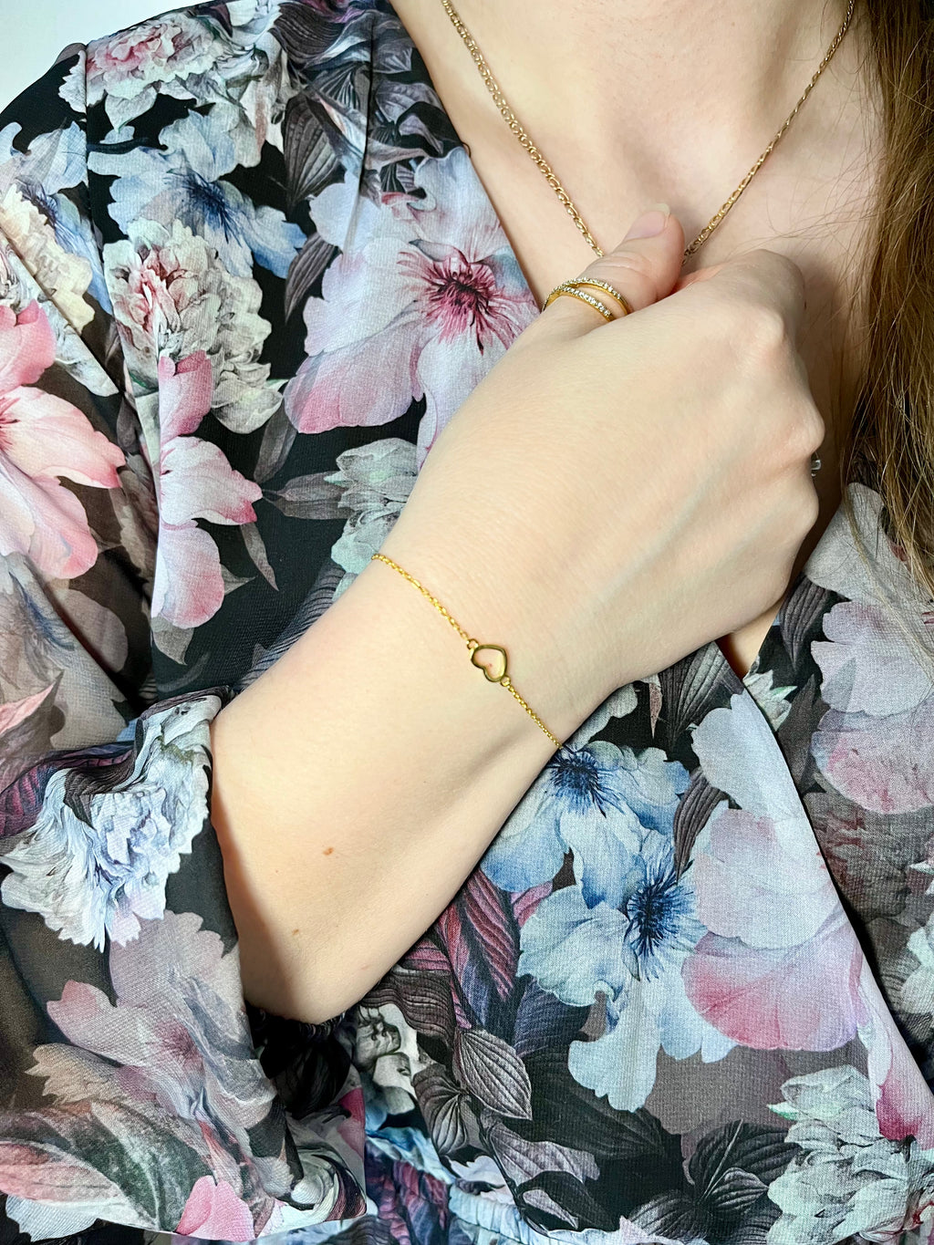 Dainty Heart Bracelet