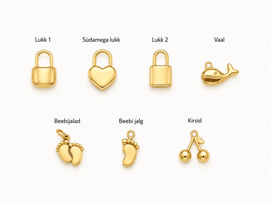 Charm Studio – isetegemise ehete komplektid