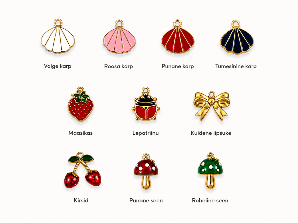 Charm Studio – isetegemise ehete komplektid