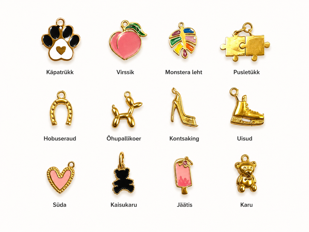 Charm Studio – isetegemise ehete komplektid