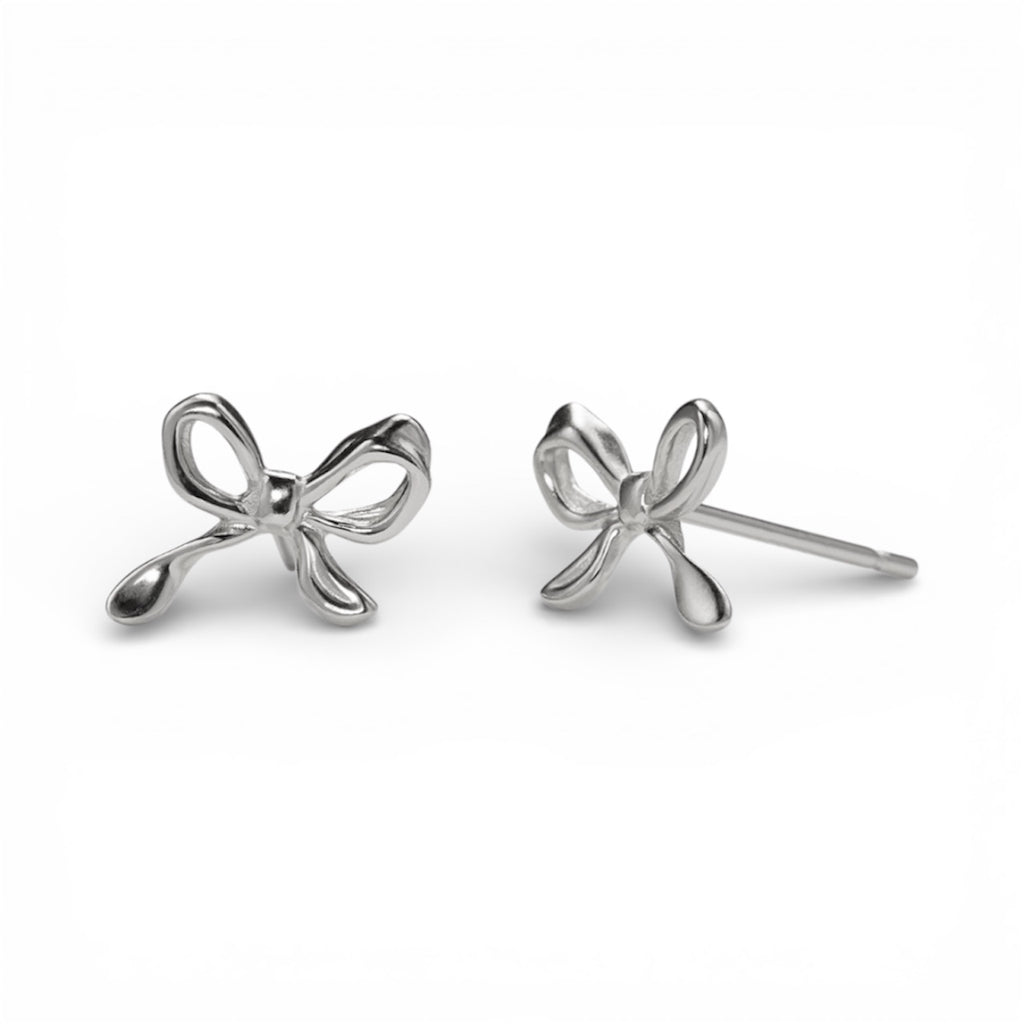 Bow Tie stud earrings
