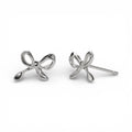 Bow Tie stud earrings