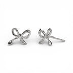 Bow Tie stud earrings
