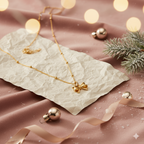 Dainty Bow Tie Bowknot Necklace