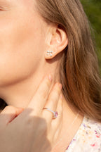 Bow Tie stud earrings