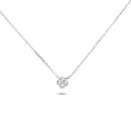 Delicate Clover Pendant Necklace