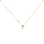 Delicate Clover Pendant Necklace