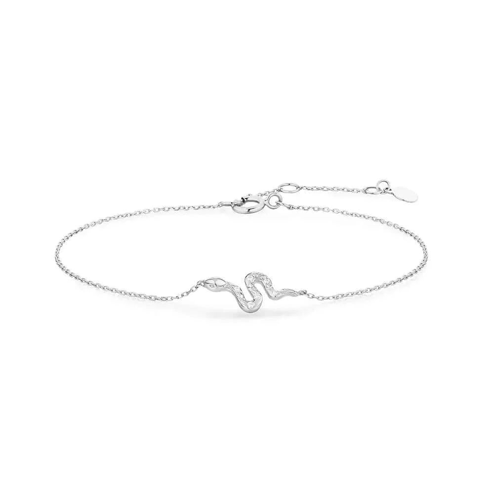 Delicate Snake Bracelet