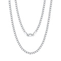 Minimalistlik Itaalia Curb kaelakee