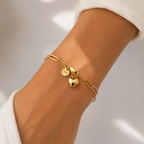 925 Sterling Silver Paperclip Bracelet