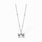 Dainty Bow Tie Bowknot Necklace