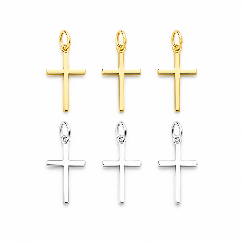 925 Sterling Silver Cross Pendant