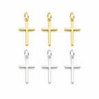 925 Sterling Silver Cross Pendant