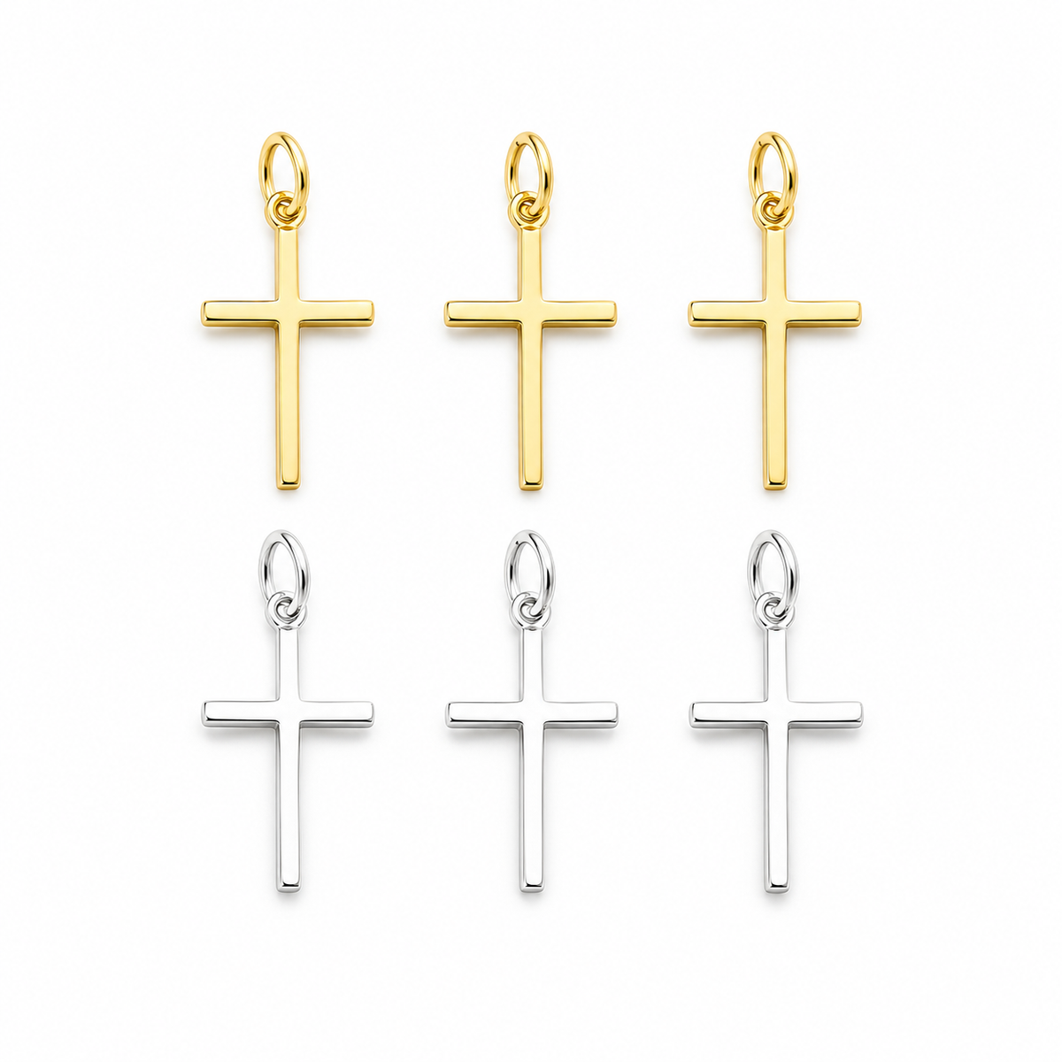 925 Sterling Silver Cross Pendant