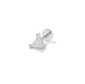 Triangle Cut Stone Tragus Piercing