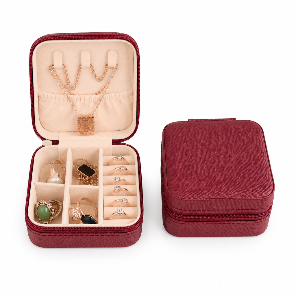 Personalized Jewelry Case