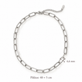 Loo oma charm (ripats) kaelakee hõbedane