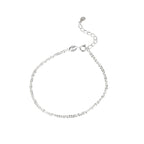 Delicate Shimmer Chain Bracelet