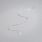 Delicate Shimmer Chain Bracelet
