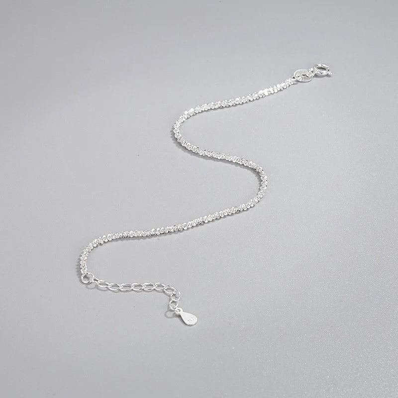 Delicate Shimmer Chain Bracelet