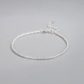 Delicate Shimmer Chain Bracelet