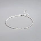 Delicate Shimmer Chain Bracelet